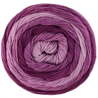 Gomitolo Tono Lana Grossa % - 1038 Rotviolett/Pflaume/Flieder