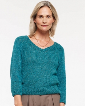 Beloved Knits Grazia Sweater Lana Grossa 