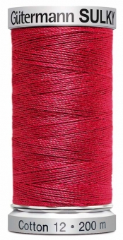 Gütermann Sulky Maschinenstickgarn Stärke 12 
