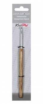 Häkelnadel Knit Pro Design-Holz Signal Lana Grossa 2,5 mm
