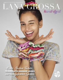 Hand-dyed Nr. 2 von Lana Grossa 