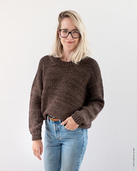 Beloved Knits Quicky Sweater Lana Grossa 
