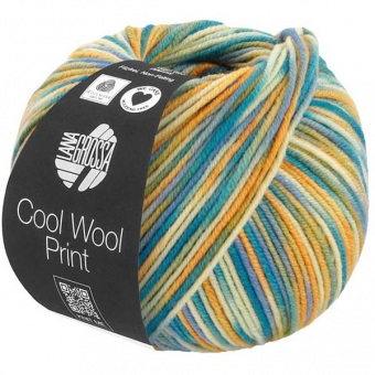 Cool Wool Print Lana Grossa 