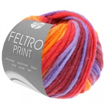 Feltro Print Lana Grossa 