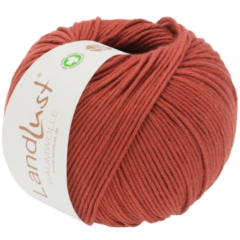 Landlust Baumwolle Lana Grossa % - 07 Rostrot
