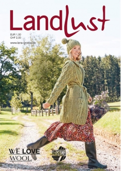 Landlust Flyer 2022 von Lana Grossa 