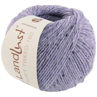 Landlust Soft Tweed 180 Lana Grossa % - 126 graublau meliert