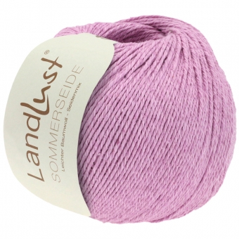Landlust Sommerseide Lana Grossa 022 Flieder