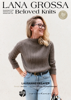 Beloved Knits Lausanne Sweater Lana Grossa 