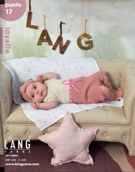 Anleitungsheft Punto 17 Layette 