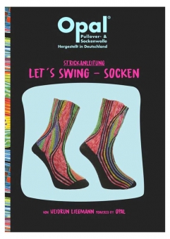 Opal Let's Swing-Socken Anleitungsheft Opal 