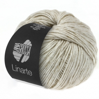 Linarte Lana Grossa 01 Ecru