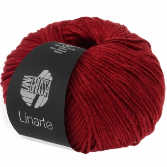 Linarte Lana Grossa 08 Dunkelrot