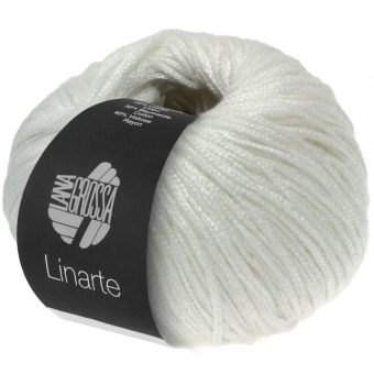 Linarte Lana Grossa 17 Weiß