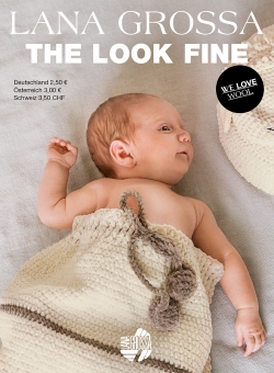 The Look Fine Baby Flyer 2024 von Lana Grossa 
