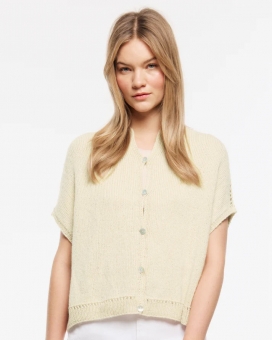 Beloved Knits Lucia Vest Lana Grossa 