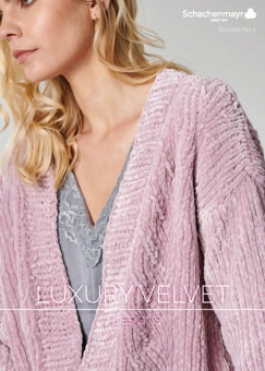 Luxury Velvet - Schachenmayr Booklet Nr. 7 