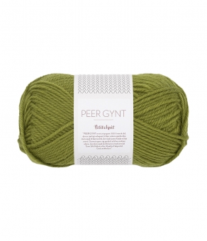 Peer Gynt Sandnes Garn 9564 Matcha (PetiteKnit)