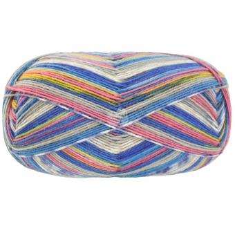 Meilenweit 100 Arte Lana Grossa 6805 Kornblume/Himbeer/Hellgrau/Jeans/Beige/Tinte/Gelb/Pistazie