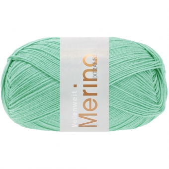 Meilenweit 100 Merino Extrafine Uni Lana Grossa 2459 Aqua