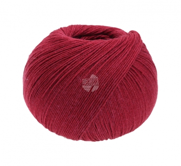 Meilenweit 100 Seta Lana Grossa 11 Dunkelrot