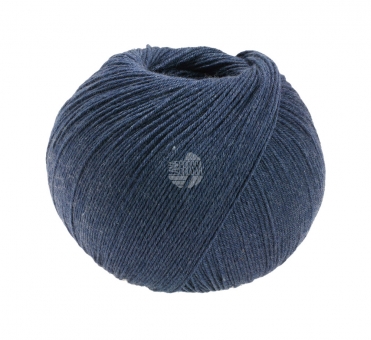 Meilenweit 100 Seta Lana Grossa 12 Dunkelblau