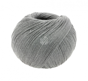 Meilenweit 100 Seta Lana Grossa 14 Grau