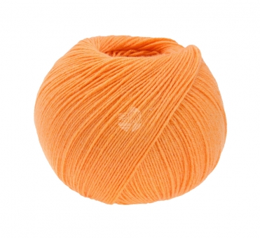 Meilenweit 100 Seta Lana Grossa % - 19 Orange