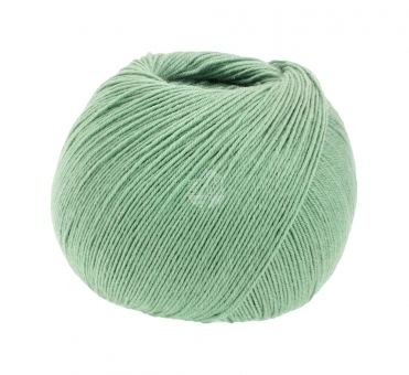 Meilenweit 100 Seta Lana Grossa 29 Resedagrün