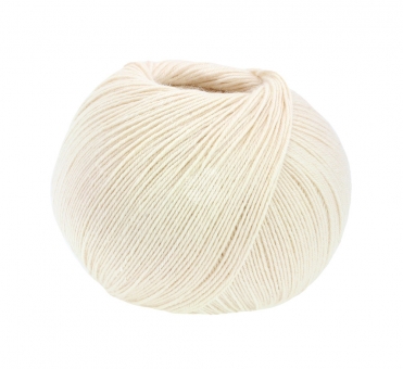 Meilenweit 100 Seta Lana Grossa 30 Hellbeige