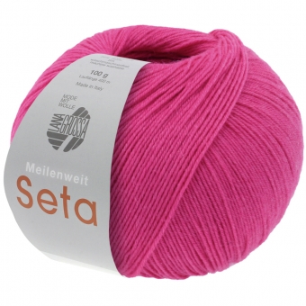 Meilenweit 100 Seta Lana Grossa 37 Pink