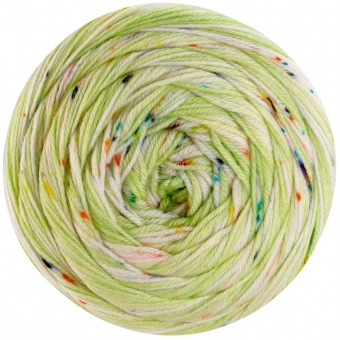 Meilenweit 100 Spots Lana Grossa 7044 Pistazie/Creme/Rosa/Türkis/Pink/Rost/Anthrazit
