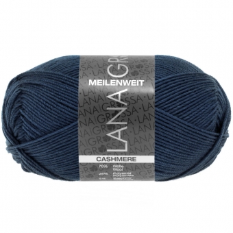 Meilenweit 50 Cashmere Lana Grossa 09 Nachtblau