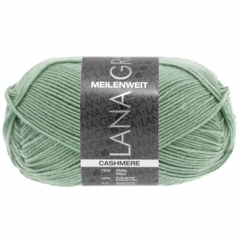 Meilenweit 50 Cashmere Lana Grossa 28 Mint
