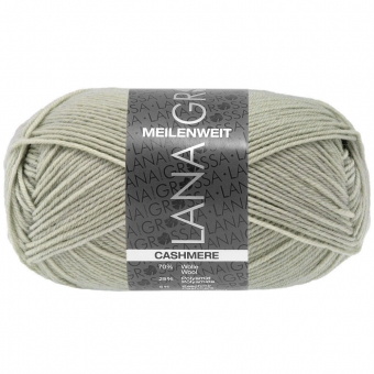 Meilenweit 50 Cashmere Lana Grossa % - 63 Softmint