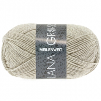 Meilenweit 50 Uni Lana Grossa 1301 Hellbeige meliert