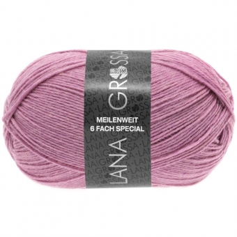 Meilenweit 6-fach Uni Lana Grossa 9223 Altrosa