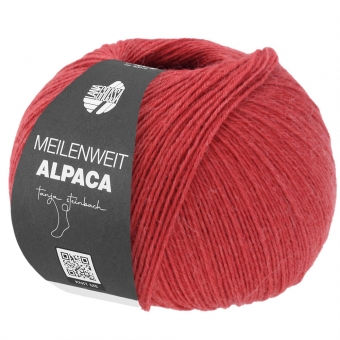 Meilenweit 100 Alpaca Lana Grossa % - 2003 Terrakotta