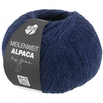 Meilenweit 100 Alpaca Lana Grossa 2010 Marine