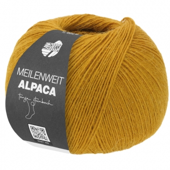 Meilenweit 100 Alpaca Lana Grossa % - 2018 Curry