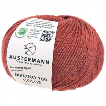 Merino 160 Color Austermann 