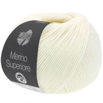 Merino Superiore Lana Grossa 02 Creme