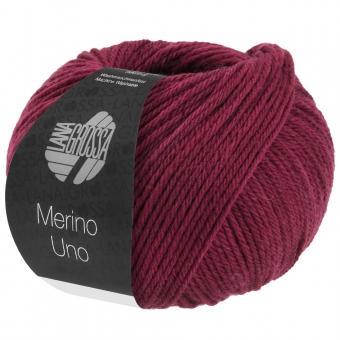 Merino Uno Lana Grossa 59 Bordeaux