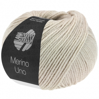 Merino Uno Lana Grossa 74 Graubeige 