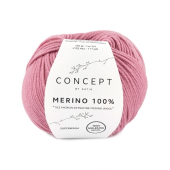 Merino 100% Katia 37 Rosé