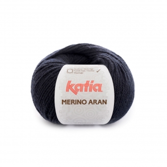 Merino Aran von Katia 100g-Knäuel 05 Dunkelblau