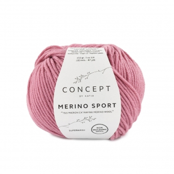Merino Sport Katia 28 Rosé