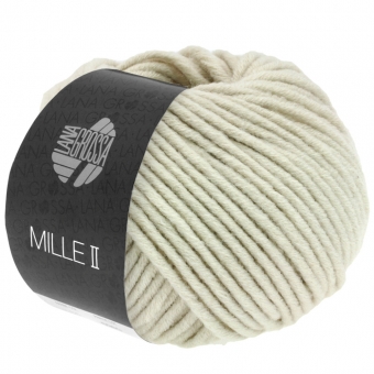 Mille II Lana Grossa 148 Perlbeige
