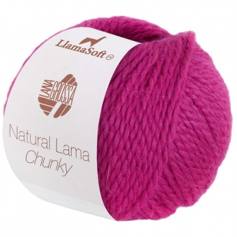 Natural Lama Chunky Lana Grossa 03 Pink