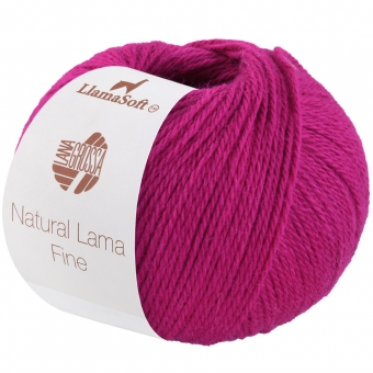 Natural Lama Fine Lana Grossa 103 Pink